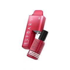 Elf Bar AF5000 Disposable Vape | Strawberry Raspberry Cherry Ice | Only £8.99!