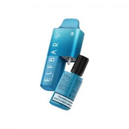 Elf Bar AF5000 Disposable Vape | Blue Razz Lemonade | Only £8.99!