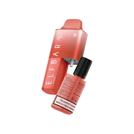 Elf Bar AF5000 Disposable Vape | Strawberry Kiwi | Only £8.99!