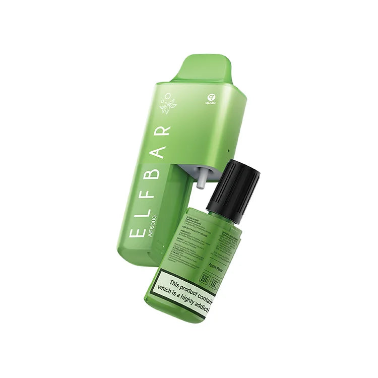 Elf Bar AF5000 Disposable Vape | Apple Pear  | Only £8.99!