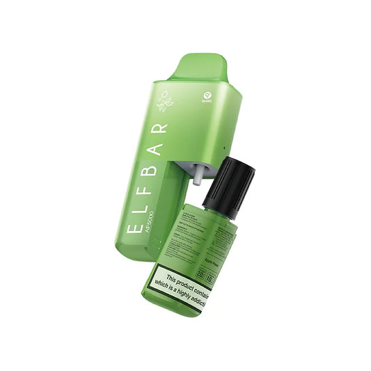 Elf Bar AF5000 Disposable Vape | Apple Pear  | Only £8.99!