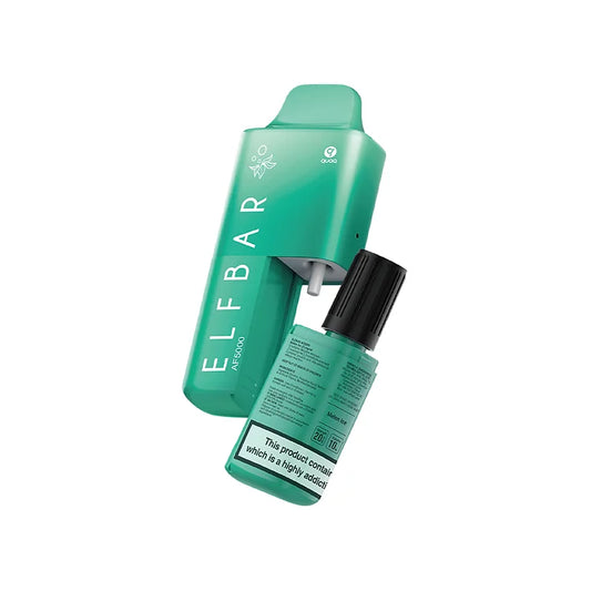 Elf Bar AF5000 Disposable Vape | Melon Ice | Only £8.99!