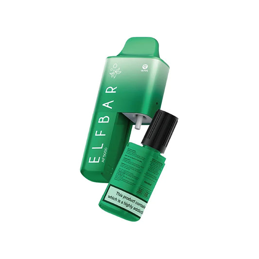 Elf Bar AF5000 Disposable Vape | Menthol | Only £8.99!