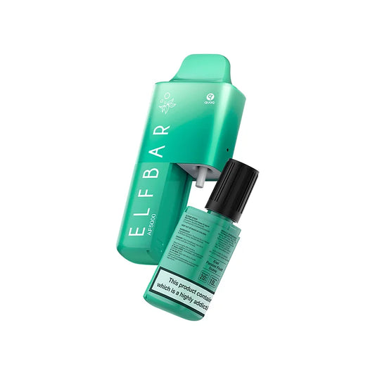 Elf Bar AF5000 Disposable Vape | Kiwi Passion Fruit Guava | Only £8.99!