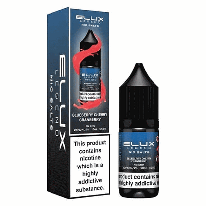 Elux Legend Nic Salts 20MG 10ml - 4 For £10 - Mix 'N' Match - 20MG