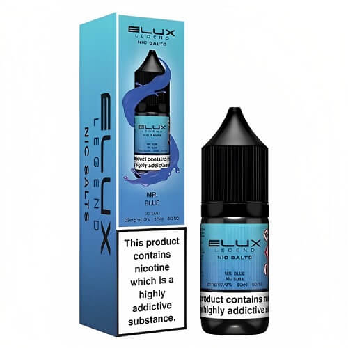 Elux Legend Nic Salts 20MG 10ml - 4 For £10 - Mix 'N' Match - 20MG