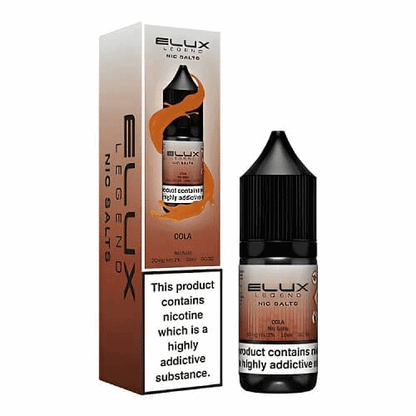 Elux Legend Nic Salts 20MG 10ml - 4 For £10 - Mix 'N' Match - 20MG