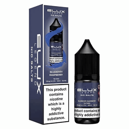 Elux Legend Nic Salts 20MG 10ml - 4 For £10 - Mix 'N' Match - 20MG