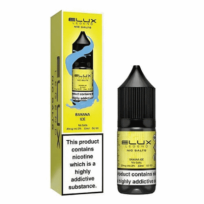 Elux Legend Nic Salts 20MG 10ml - 4 For £10 - Mix 'N' Match - 20MG