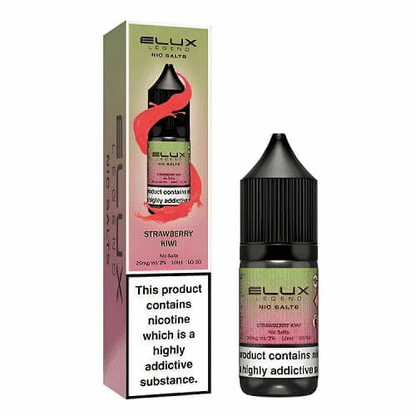 Elux Legend Nic Salts 20MG 10ml - 4 For £10 - Mix 'N' Match - 20MG