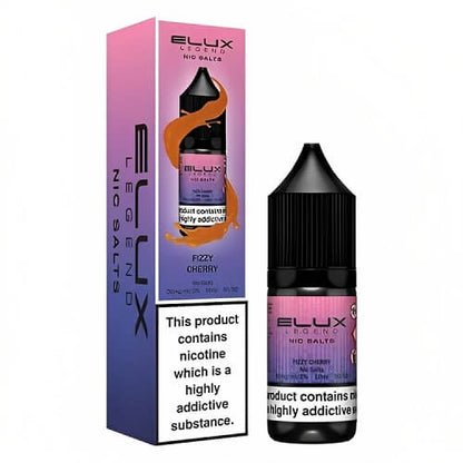 Elux Legend Nic Salts 20MG 10ml - 4 For £10 - Mix 'N' Match - 20MG