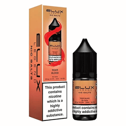 Elux Legend Nic Salts 20MG 10ml - 4 For £10 - Mix 'N' Match - 20MG