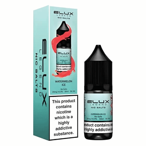 Elux Legend Nic Salts 20MG 10ml - 4 For £10 - Mix 'N' Match - 20MG