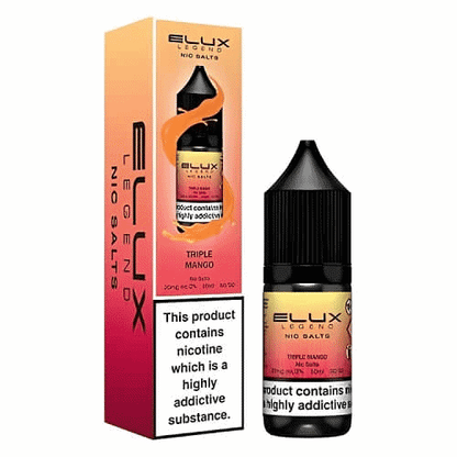 Elux Legend Nic Salts 20MG 10ml - 4 For £10 - Mix 'N' Match - 20MG