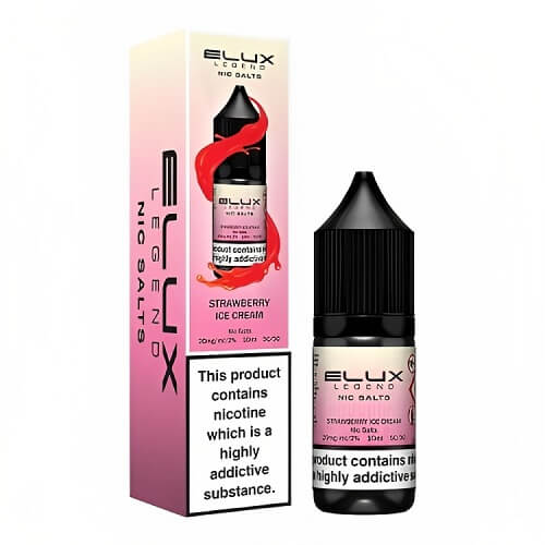 Elux Legend Nic Salts 20MG 10ml - 4 For £10 - Mix 'N' Match - 20MG