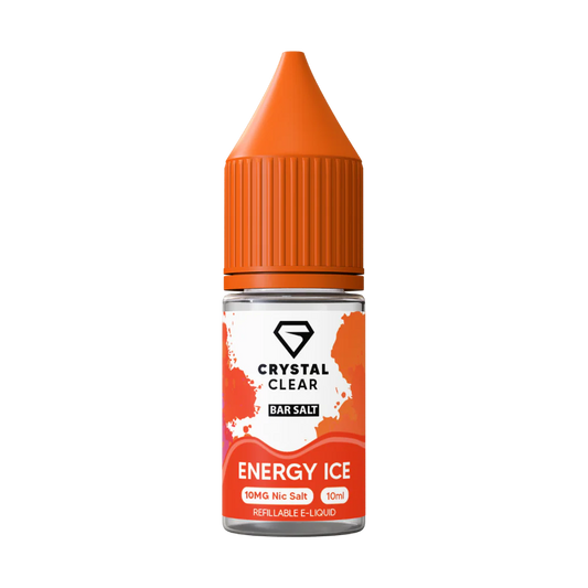 Energy Ice - Crystal Clear Nic Salts 10ml