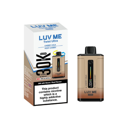 Luv Me 30k Twist Ultra Dual Flavour - 2 In 1