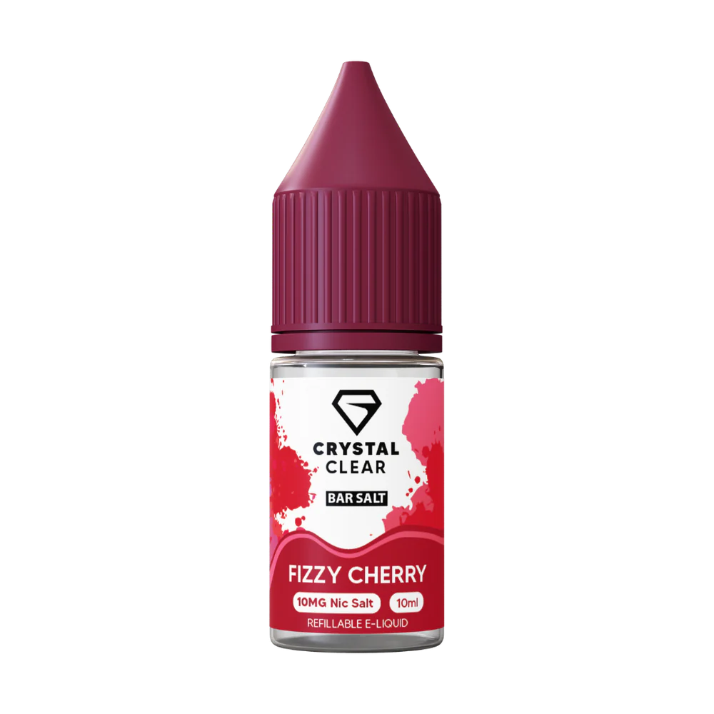 Fizzy Cherry - Crystal Clear Nic Salts 10ml