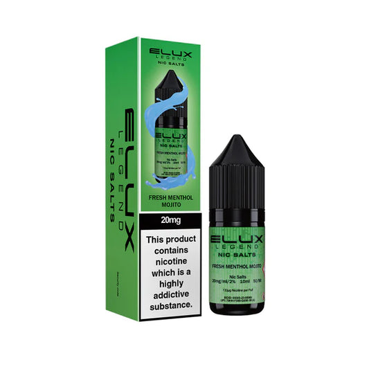 Fresh Menthol Mojito - Elux Legend Nic Salts 10ml