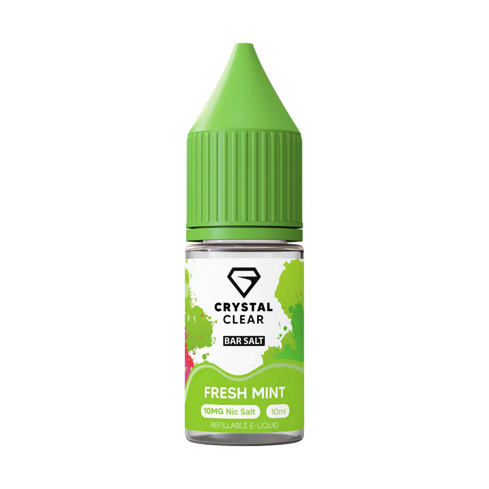 Fresh Mint - Crystal Clear Nic Salts 10ml