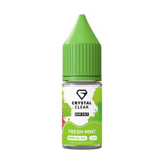 Fresh Mint - Crystal Clear Nic Salts 10ml