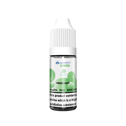 Fresh Mint -  Hayati Pro Max Nic Salts 10ml