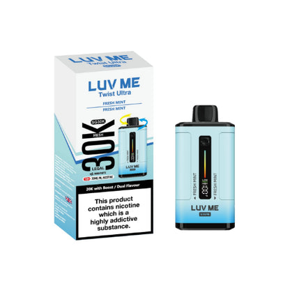 Luv Me 30k Twist Ultra Dual Flavour - 2 In 1