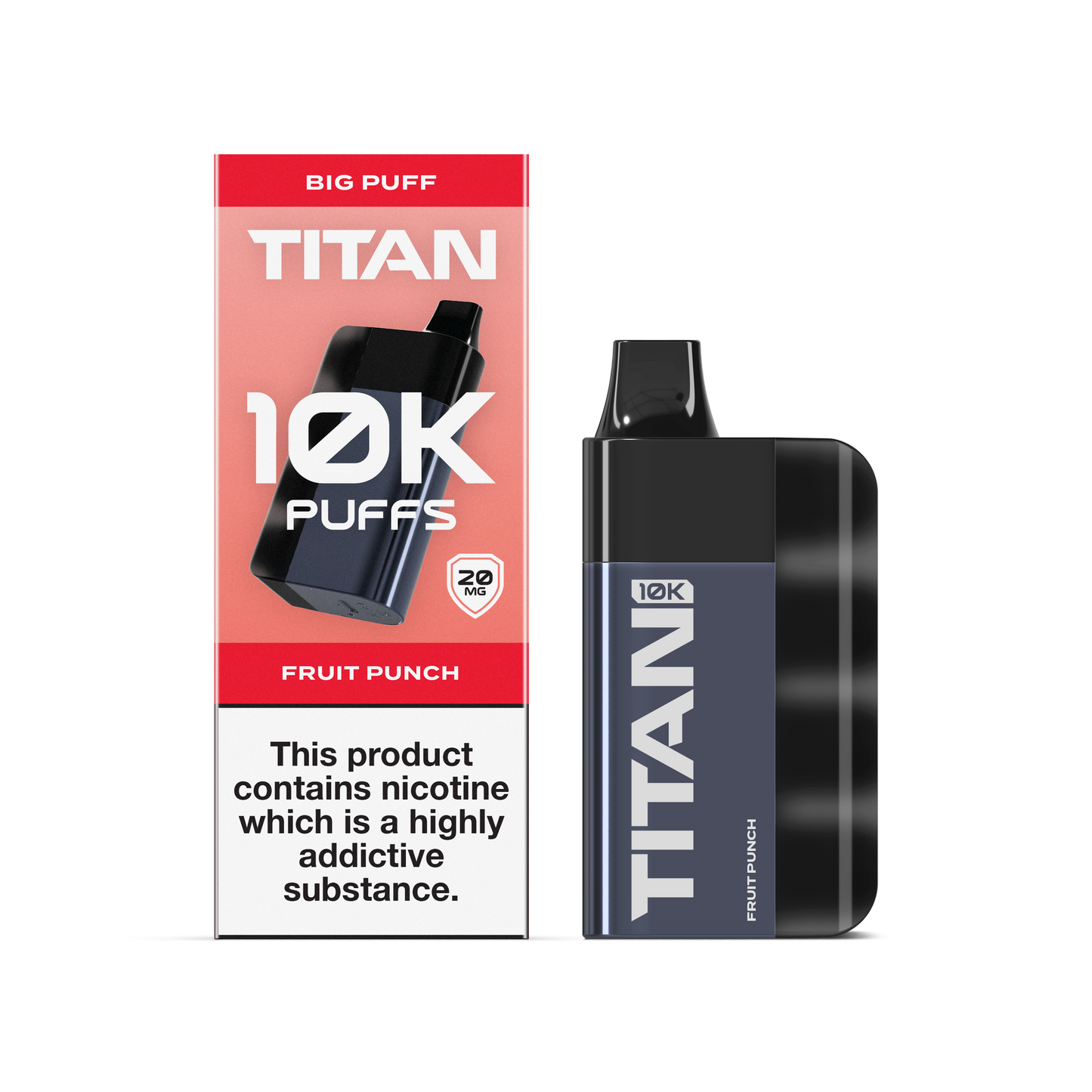 Fruit Punch | Titan 10k Prefilled Pod Kit