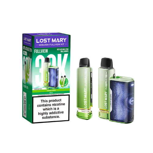 Lost Mary Nera 30k Prefilled Pod Kit