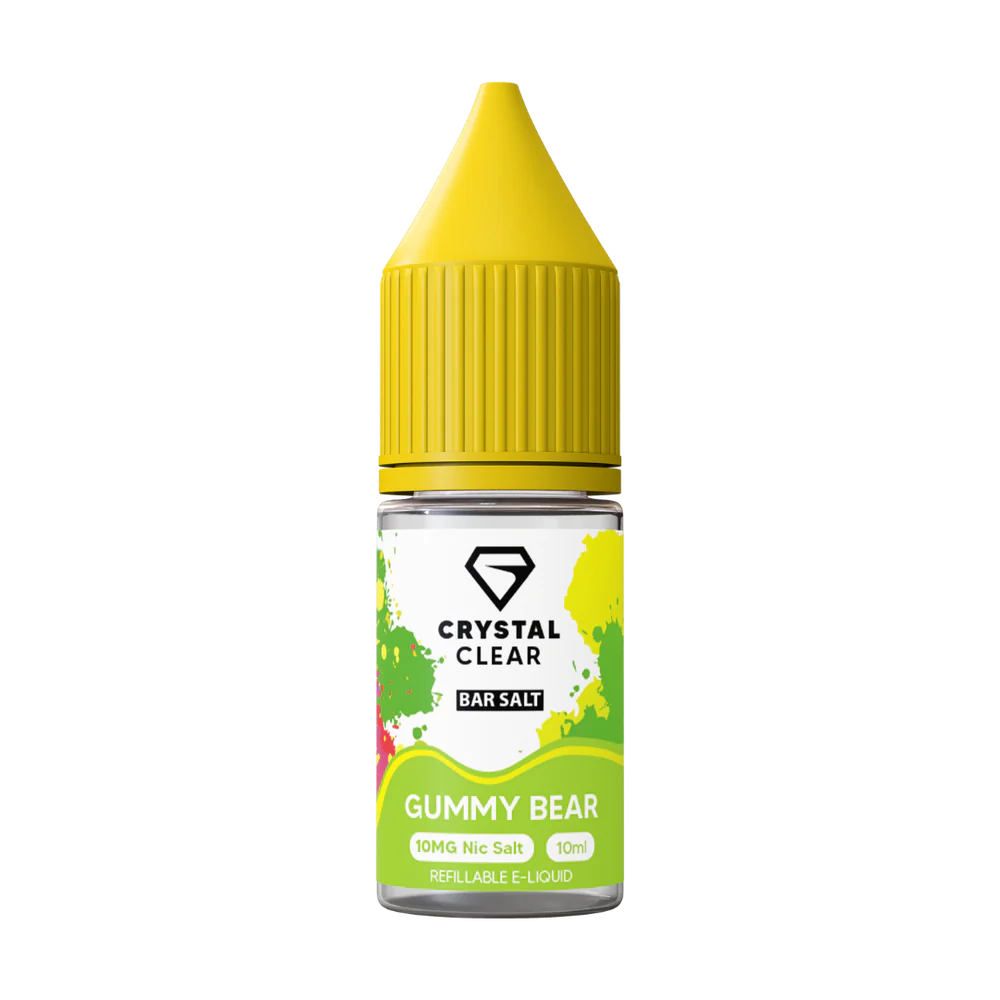 Gummy Bear - Crystal Clear Nic Salts 10ml