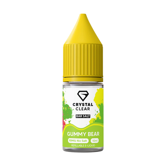 Gummy Bear - Crystal Clear Nic Salts 10ml