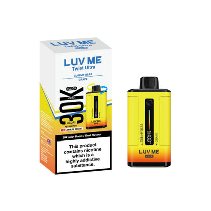 Luv Me 30k Twist Ultra Dual Flavour - 2 In 1