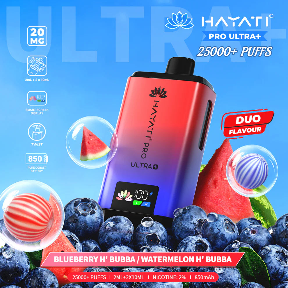 Hayati Pro Ultra+ Plus 25000