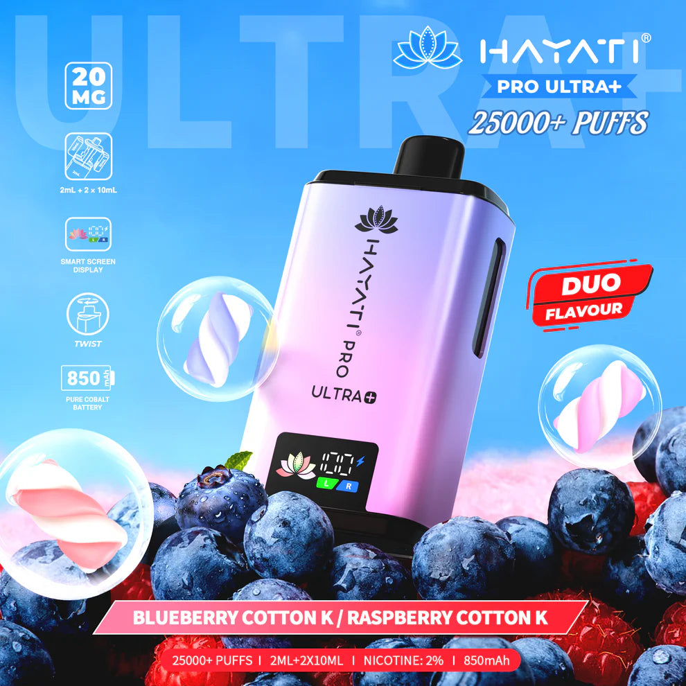 Hayati Pro Ultra+ Plus 25000