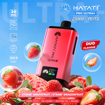 Hayati Pro Ultra+ Plus 25000