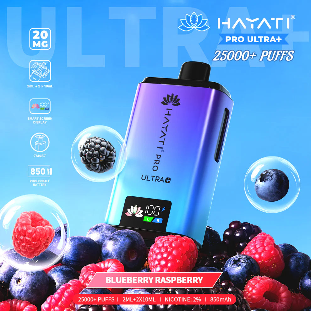 Hayati Pro Ultra+ Plus 25000