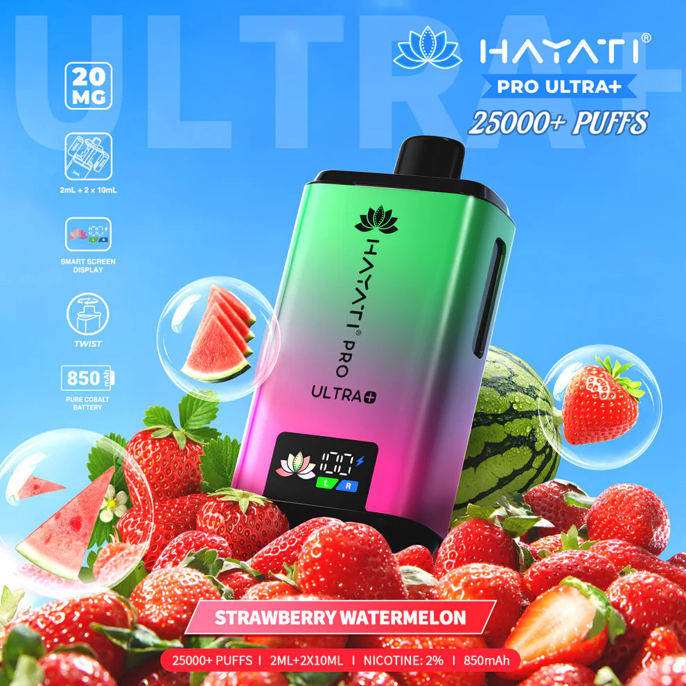 Hayati Pro Ultra+ Plus 25000