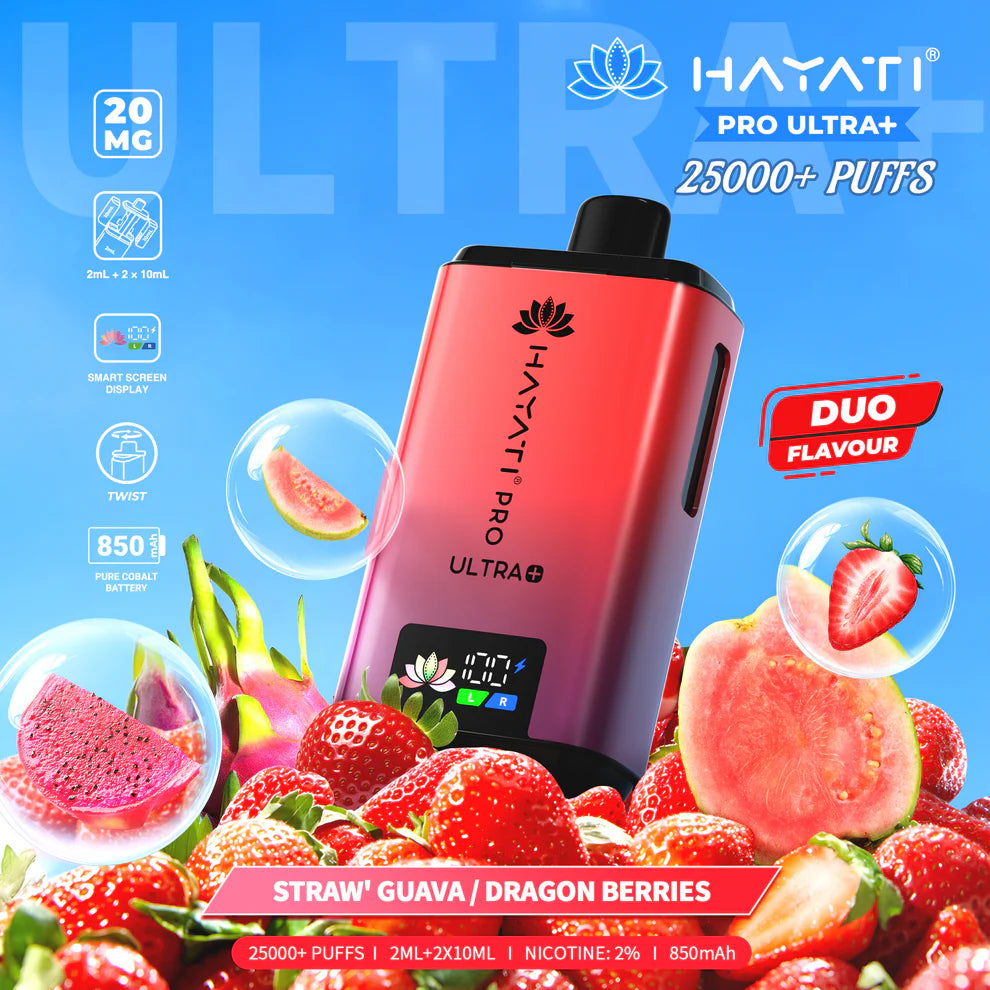 Hayati Pro Ultra+ Plus 25000