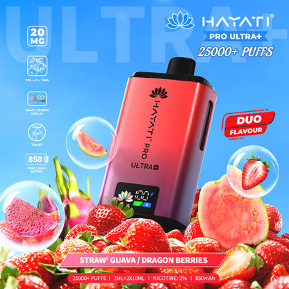 Hayati Pro Ultra+ Plus 25000