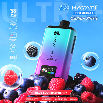 Hayati Pro Ultra+ Plus 25000