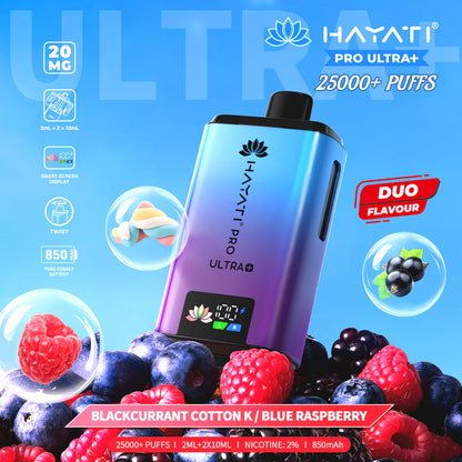 Hayati Pro Ultra+ Plus 25000