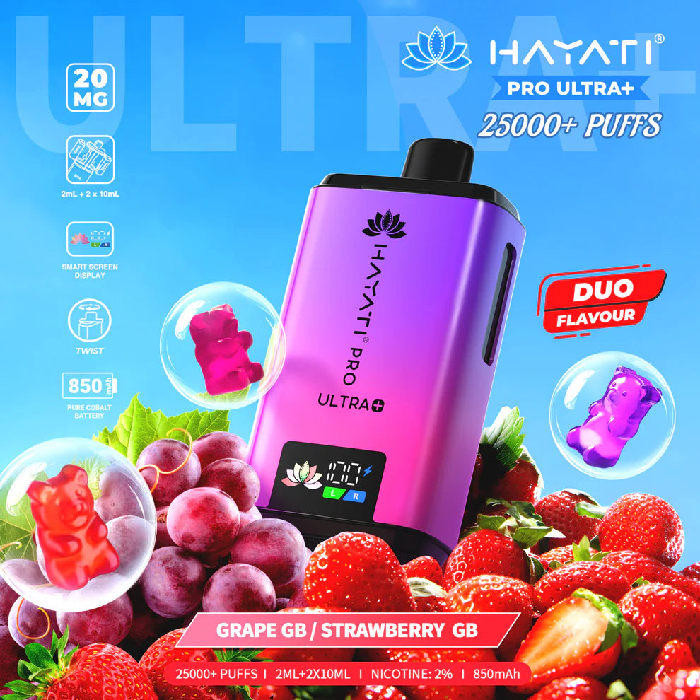 Hayati Pro Ultra+ Plus 25000