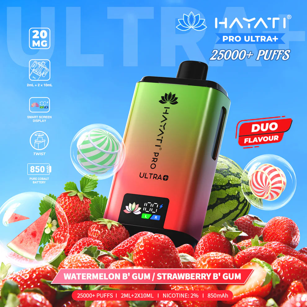 Hayati Pro Ultra+ Plus 25000