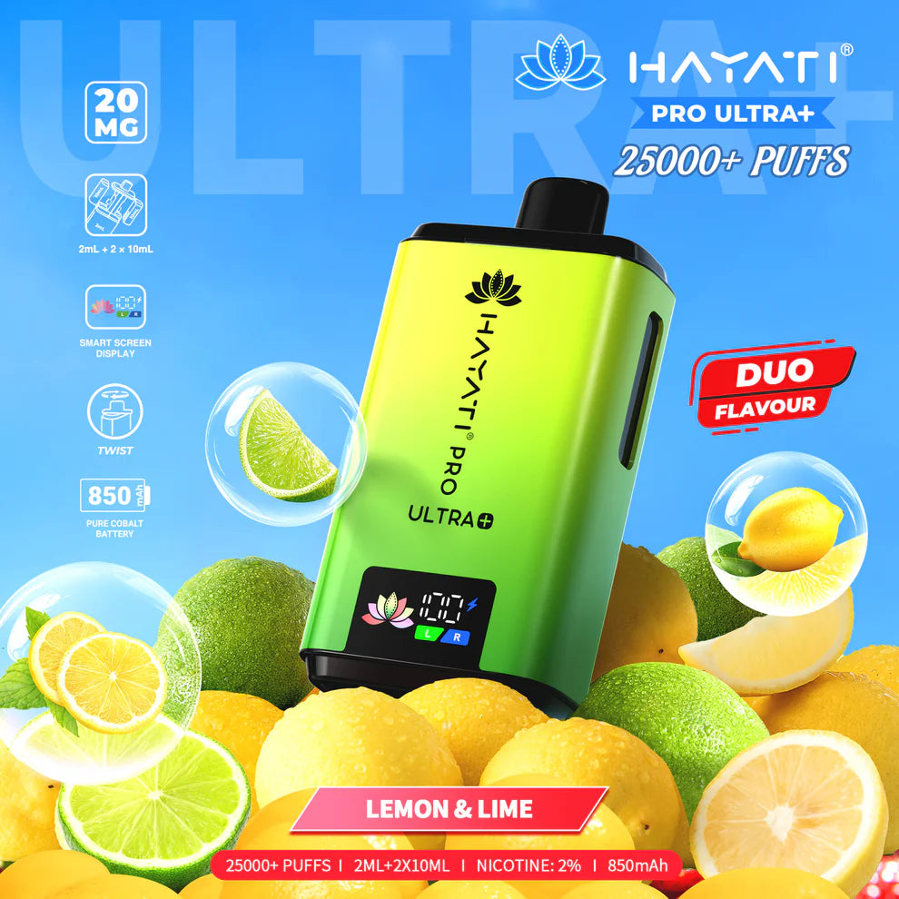 Hayati Pro Ultra+ Plus 25000