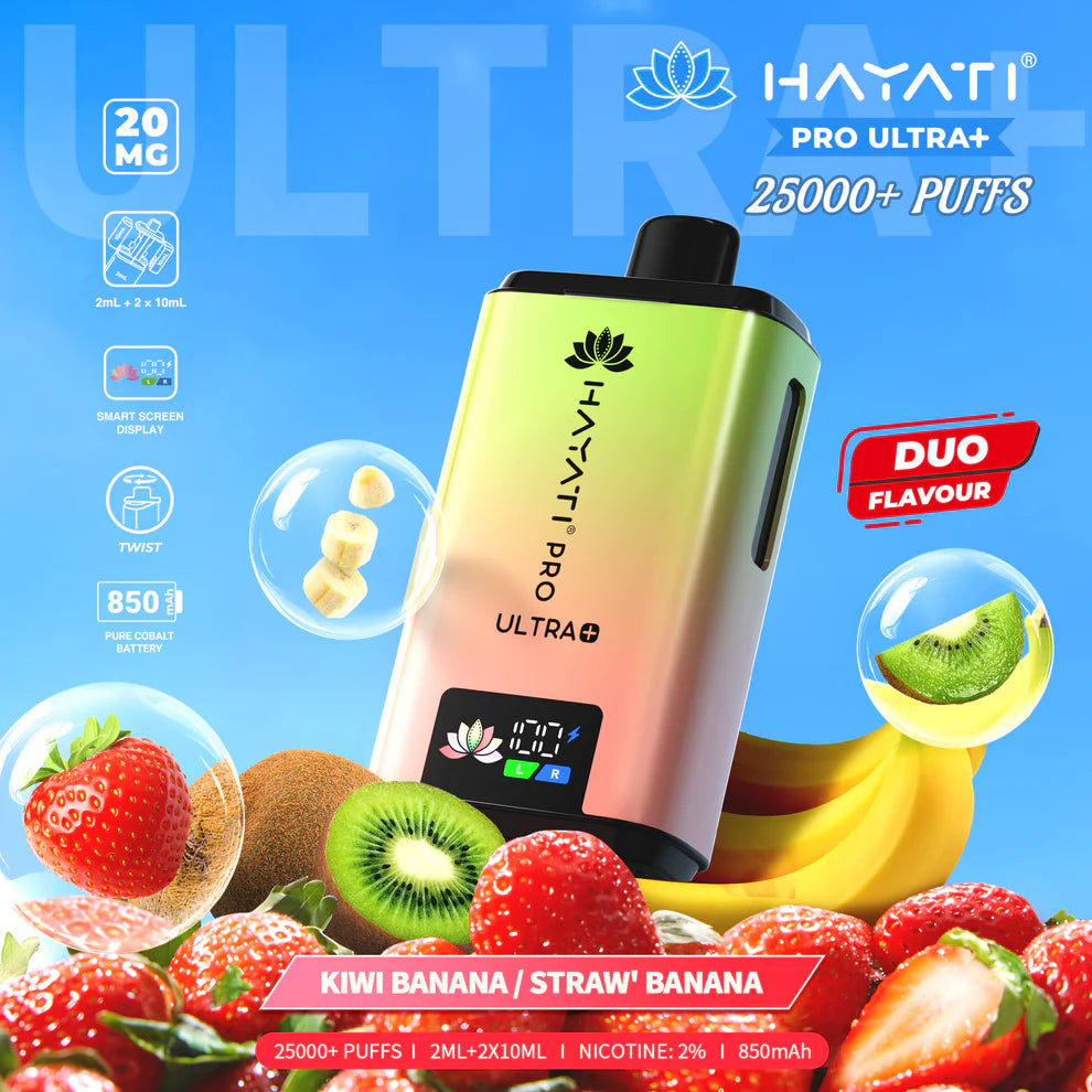 Hayati Pro Ultra+ Plus 25000