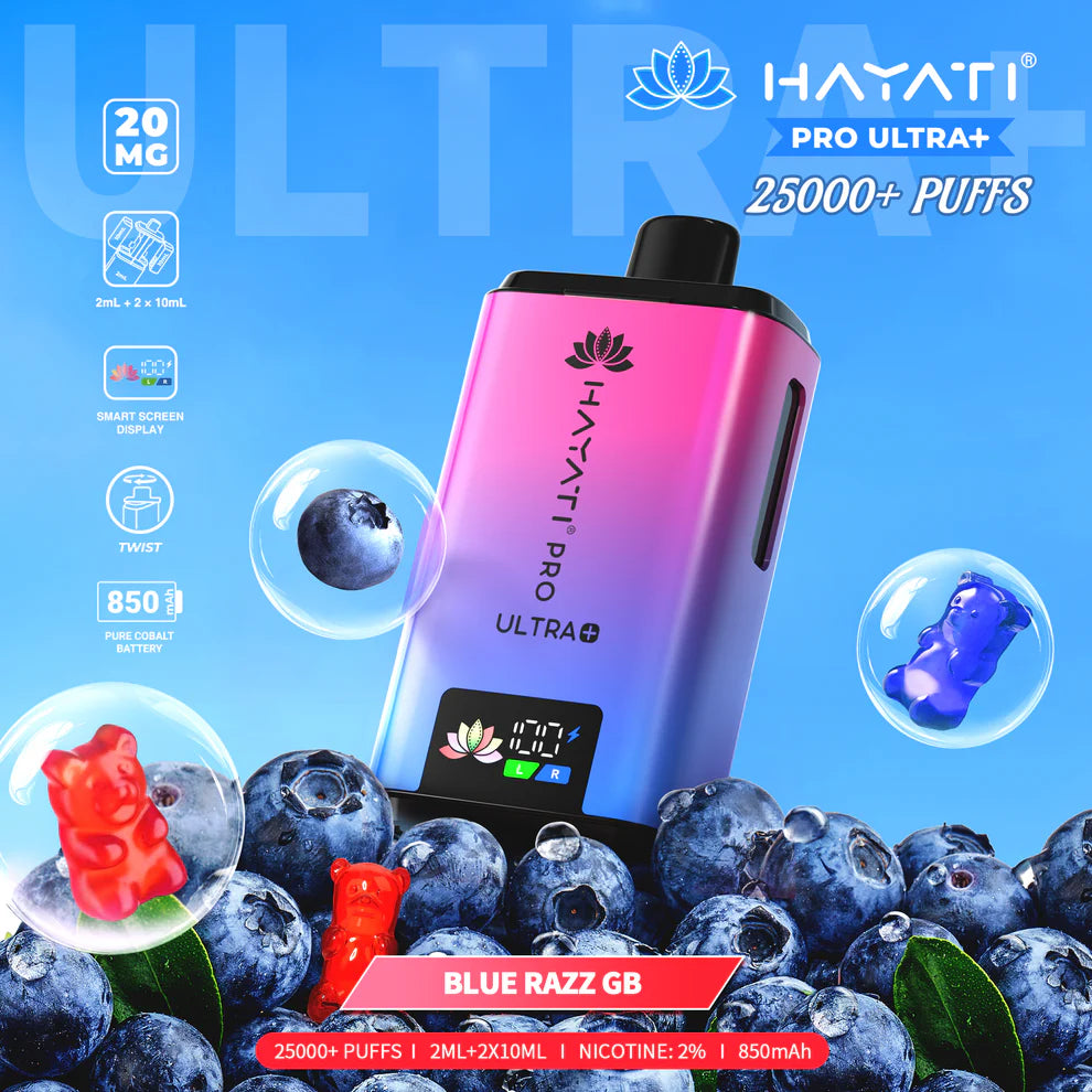 Hayati Pro Ultra+ Plus 25000