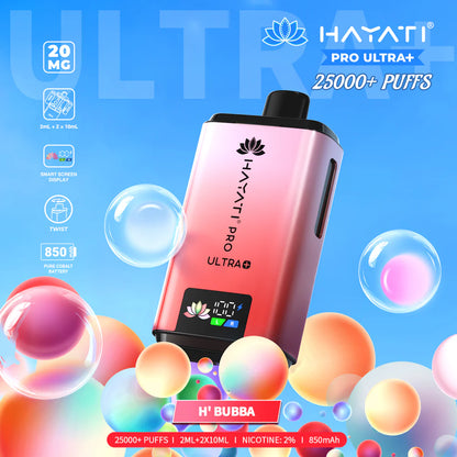 Hayati Pro Ultra+ Plus 25000