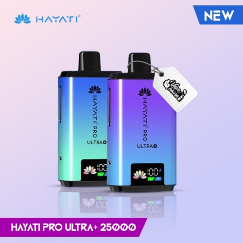 Hayati Pro Ultra+ Plus 25000