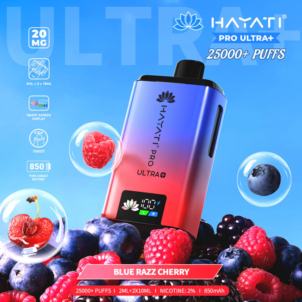 Hayati Pro Ultra+ Plus 25000