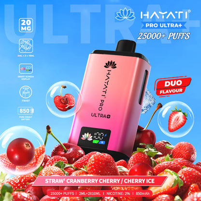 Hayati Pro Ultra+ Plus 25000